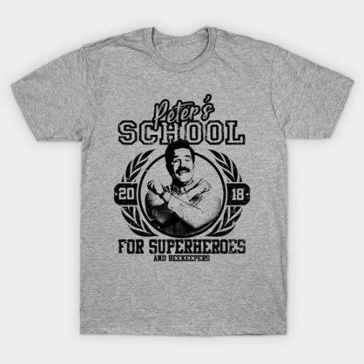 Peter's school T-Shirt LS30D