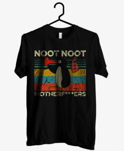 Pingu Noot Noot Tshirt EL3D