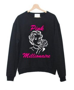 Pink Millionaire Sweatshirt FD18D