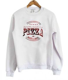 Pizza Sweatshirt EL3D