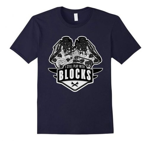 Play With Blocks T Shirt SR4D