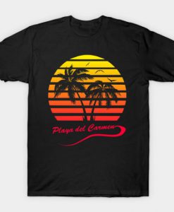 Playa del Carmen T Shirt SR4D