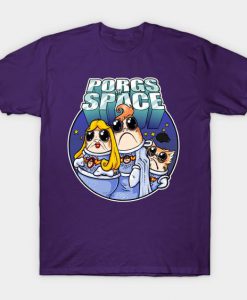 Porgs in Spaaace! T-Shirt RS27D