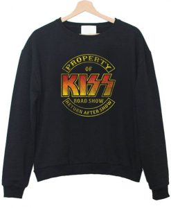 Property Of Kiss Sweatshirt EL3D