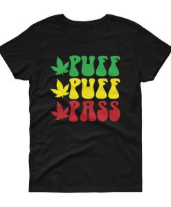 Puff Puff Pass t-shirt FD18D