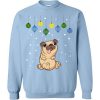 Pug Ugly Christmas Sweatshirt FD5D
