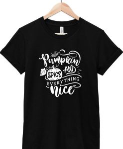 Pumpkin Spice T Shirt SR7D