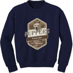 Puppers Sweatshirt EL3D