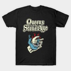 Queens Of The Stones Tshirt EL3D