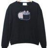 Reading Pusheen Sweatshirt EL3D