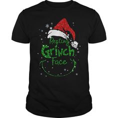 Resting Grinch Tshirt EL6D