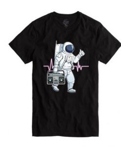 Retro Astronaut T-Shirt FD5D