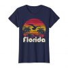 Retro Florida T Shirt SR7D