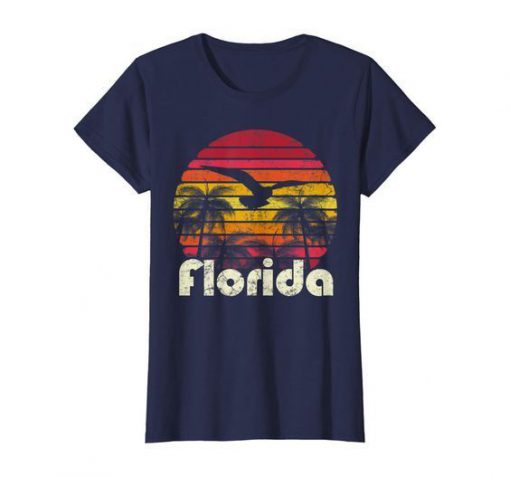 Retro Florida T Shirt SR7D