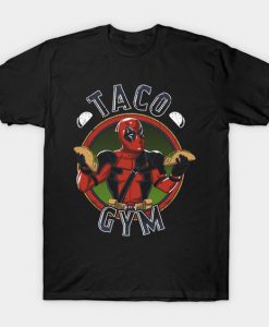 Retro Taco Gym T-Shirt LS30D