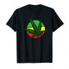 Retro Vintage Cannabis Tshirt FD18d