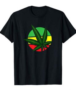 Retro Vintage Cannabis Tshirt FD18d