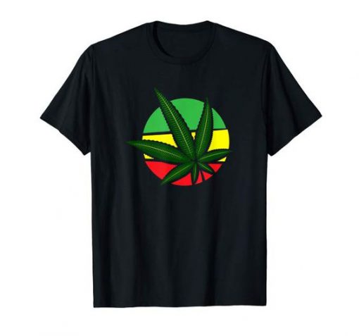 Retro Vintage Cannabis Tshirt FD18d