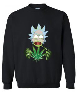 Rick Found Weed Sweatshirt FD18D