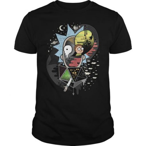 Rick Polarity T Shirt SR7D