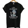 Rick Unfuck You T Shirt SR7D