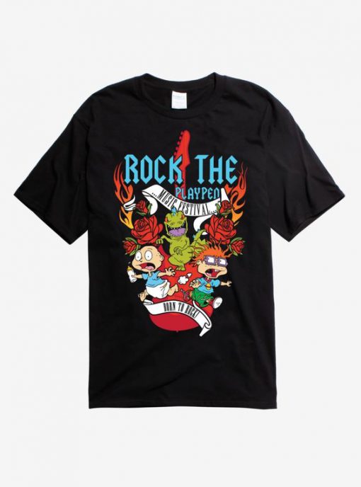 Rock the Playpen T-Shirt FD2D