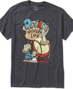 Rocko's Modern Life Tshirt EL3D