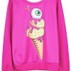 Rose Red Ice Cream Sweatshirt FD2D