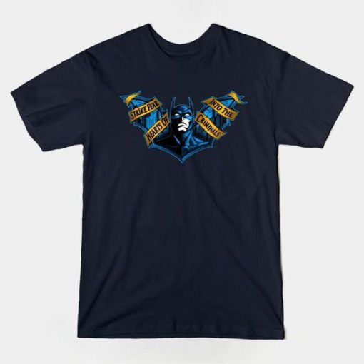 STRIKE FEAR BLUE T-shirt FD24D