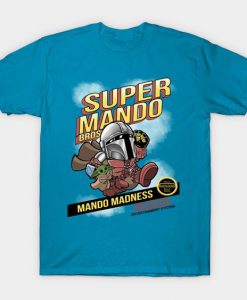 SUPER MANDO BROS T-Shirt RS27D