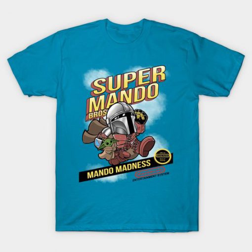 SUPER MANDO BROS T-Shirt RS27D