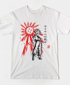 Saiyan Warrior T-Shirt AZ23D
