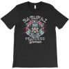 Samurai fearless Tshirt EL3D