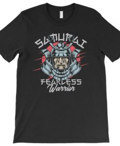 Samurai fearless Tshirt EL3D