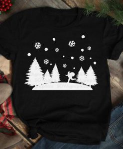 Santa Christmas Tshirt EL6D