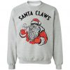 Santa Claws Sweatshirt SR4D