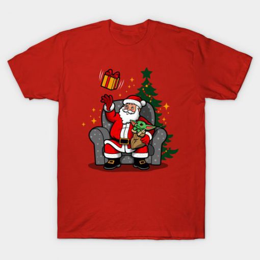 Santa's Got it too T-Shirt RS27D