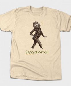 Sassquatch T-Shirt AZ23D