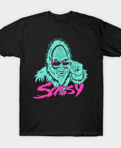 Sassy Sasquatch T-Shirt AZ23D