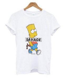 Savage Simpsons T-Shirt FD2D