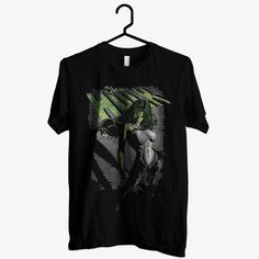 Shadow She Hulh Tshirt EL3D