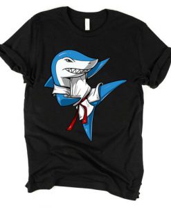Shark Karate T-Shirt FD5D