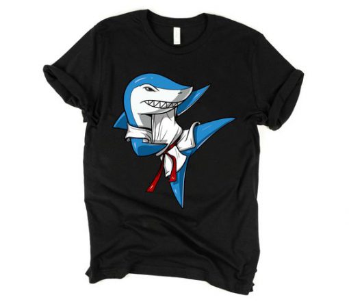 Shark Karate T-Shirt FD5D