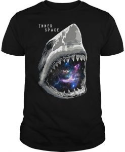 Shark With Inner Space Tshirt FD5D