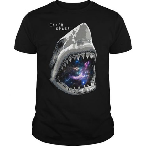 Shark With Inner Space Tshirt FD5D