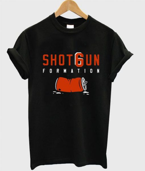 Shotgun T Shirt SR4D