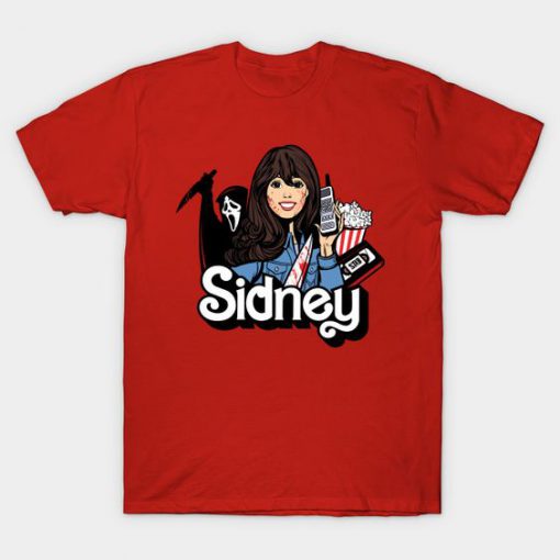 Sidney Scream T-Shirt ER26D