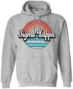 Sigma Kappa Pledge Hoodie FD18D