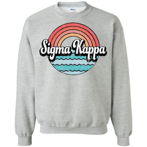 Sigma Kappa Sweatshirt FD18d