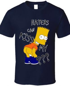 Simpson Funny Kiss T Shirt FD2D